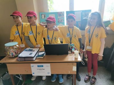 Отново сме на върха на Роботика за България