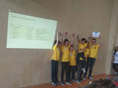 Отново сме на върха на Роботика за България