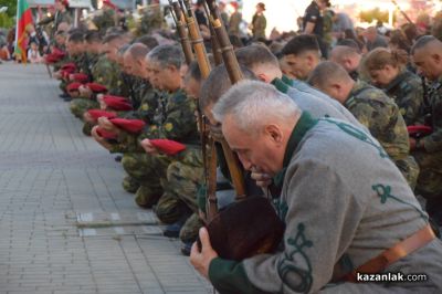 Казанлък отбеляза 149 години от героичната гибел на Христо Ботев