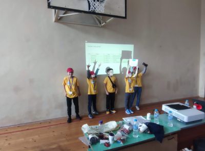 Отново сме на върха на Роботика за България