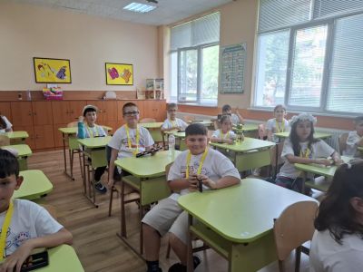 ОУ “Георги Кирков“ бе домакин на Националното състезание по ментална аритметика “AMACup“