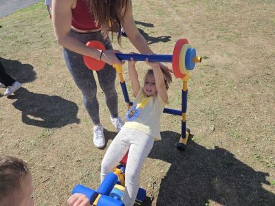 Спортен празник под мотото “Здрави, силни и щастливи“ се състоя в ДГ №8 “Юрий Гагарин“