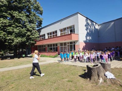 Спортен празник под мотото “Здрави, силни и щастливи“ се състоя в ДГ №8 “Юрий Гагарин“