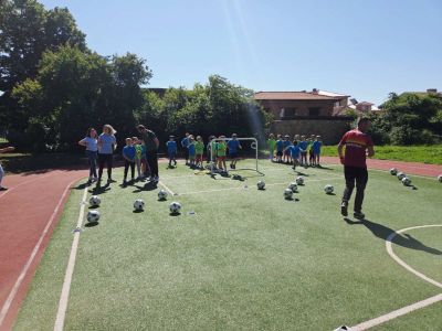 Спортен празник под мотото “Здрави, силни и щастливи“ се състоя в ДГ №8 “Юрий Гагарин“