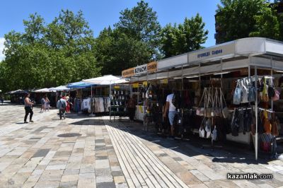 Трепети и жарко слънце в Казанлък преди кулминацията на Празник на розата 2025 