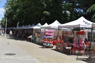 Трепети и жарко слънце в Казанлък преди кулминацията на Празник на розата 2025 