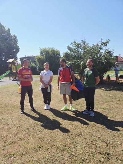 Спортен празник под мотото “Здрави, силни и щастливи“ се състоя в ДГ №8 “Юрий Гагарин“