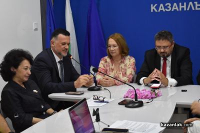 „Европа на Балканите: Заедно чрез знание“: Казанлък като модел за устойчив растеж