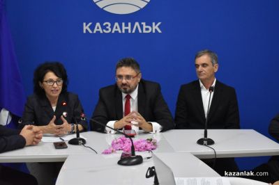 „Европа на Балканите: Заедно чрез знание“: Казанлък като модел за устойчив растеж