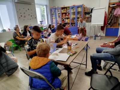 Първото издание на иновативния проект „Лаборатория семейство“ на сдружение “Бъдеще за децата“ премина успешно