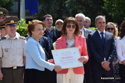 Кметът Галина Стоянова: Казанлък не е просто град на картата на България, той е нашият дом и сърце