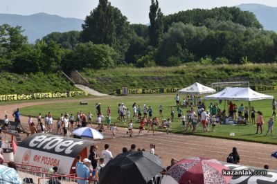 Състезанието “Купа роза“ събра над 260 атлети в Казанлък