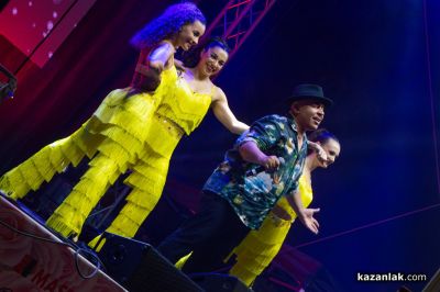 Лу Бега покани Казанлък на танц