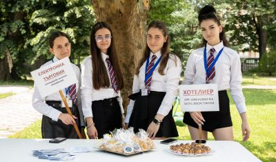 Седмокласници посетиха ПГЛПТ в Ден на отворените врати