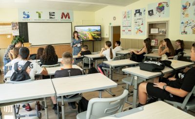 Седмокласници посетиха ПГЛПТ в Ден на отворените врати