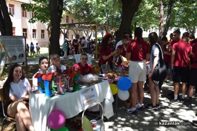 Деветото издание на ТехноФест в ПГ „Иван Хаджиенов“ предложи иновативни проекти в областта на професионалното образование