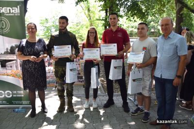 Деветото издание на ТехноФест в ПГ „Иван Хаджиенов“ предложи иновативни проекти в областта на професионалното образование