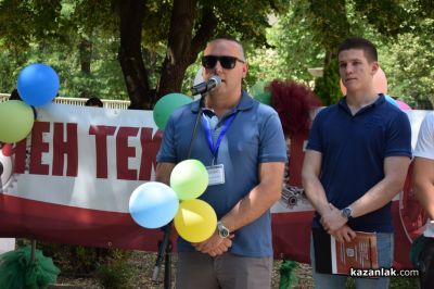 Деветото издание на ТехноФест в ПГ „Иван Хаджиенов“ предложи иновативни проекти в областта на професионалното образование