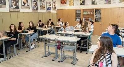 Седмокласници посетиха ПГЛПТ в Ден на отворените врати