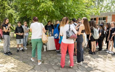 Седмокласници посетиха ПГЛПТ в Ден на отворените врати