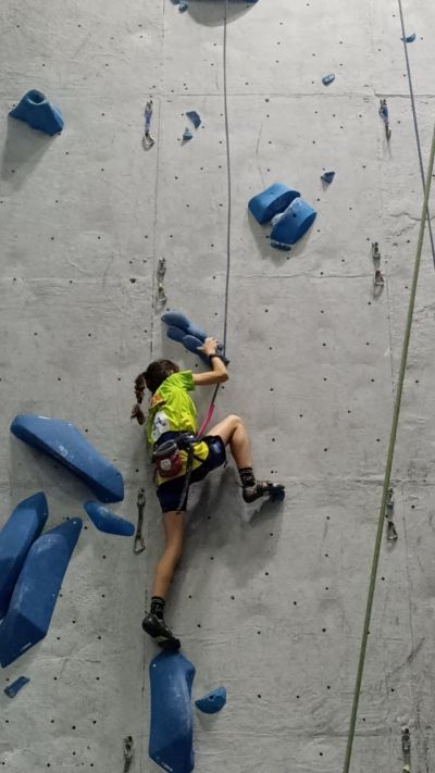 Косара Костова от клуб „Селт“ се качи на почетната стълбичка на Държавното по спортно катерене