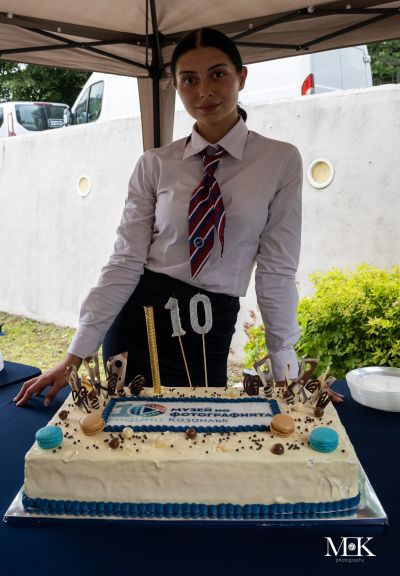 ПГЛПТ с участие в отбелязването на 10-годишнината на Музея на фотографията