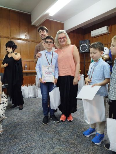 Нови успехи за учениците на Стефан Христов