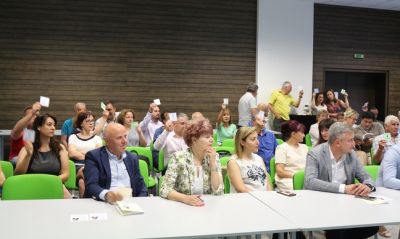 Инж. Владимир Чучумишев с поздравления и благодарност за дългогодишното партньорството между ТПП – Стара Загора и „Арсенал“