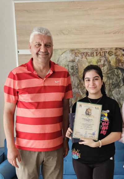 Поредна награда за ПГЛПТ в Национален конкурс 