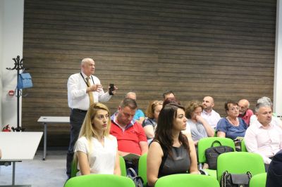 Инж. Владимир Чучумишев с поздравления и благодарност за дългогодишното партньорството между ТПП – Стара Загора и „Арсенал“