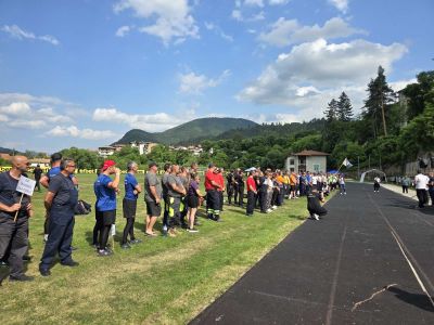 Отборът на Община Казанлък за трета поредна година е първи на състезанието за доброволци