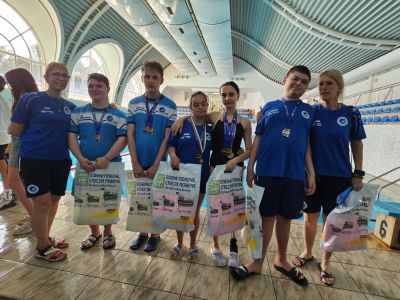 Слънчевите деца на СКП “Траяна“ със златни плувни успехи