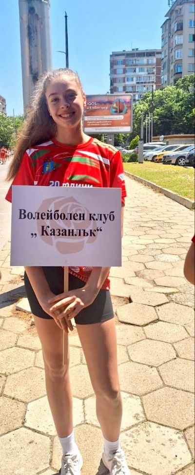 Гордостта на ОУ „Чудомир“ – Петя Иванова