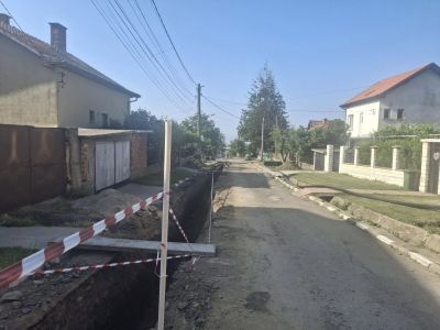 Ремонт на водопроводната мрежа налага временното затваряне на улиците “Мильо Мишев“ и “Добри Карталов“ в Шипка