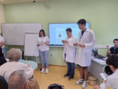 Ученици от ПХГ „Св. Св. Кирил и Методий“ с блестящо представяне на Националното състезание по природни науки