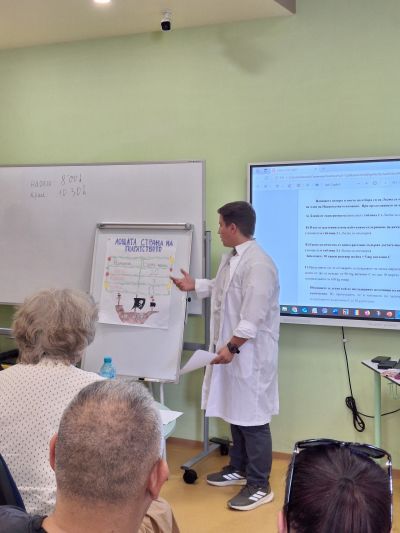 Ученици от ПХГ „Св. Св. Кирил и Методий“ с блестящо представяне на Националното състезание по природни науки