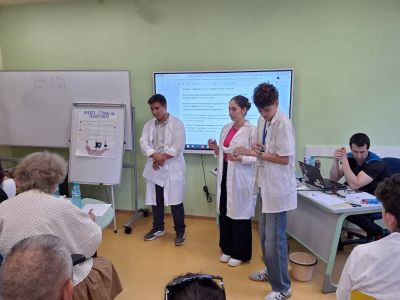 Ученици от ПХГ „Св. Св. Кирил и Методий“ с блестящо представяне на Националното състезание по природни науки