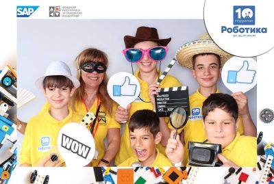 Сребро за отбор CyberRobo от ИКТ Център