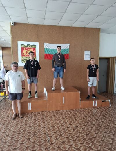 Сребро и бронз за стрелците на „Севтополис“ от турнира „Стоян Пенчев“ в Стара Загора 