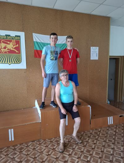 Сребро и бронз за стрелците на „Севтополис“ от турнира „Стоян Пенчев“ в Стара Загора 