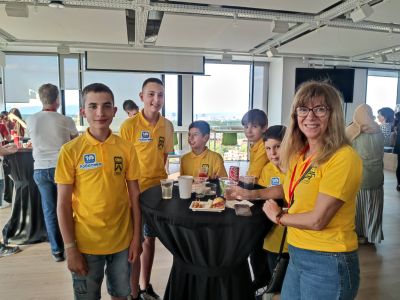 Сребро за отбор CyberRobo от ИКТ Център