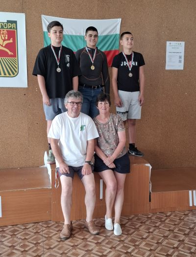 Сребро и бронз за стрелците на „Севтополис“ от турнира „Стоян Пенчев“ в Стара Загора 