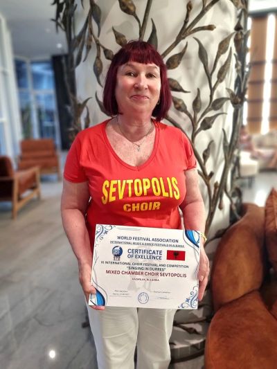 Смесен камерен хор „Севтополис“ отново очарова публиката на Международен фестивал