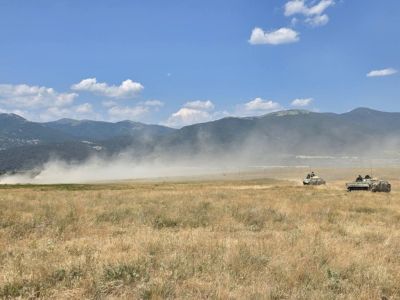 Ротно тактическо учение с военнослужещи от 61-ва Стрямска механизирана бригада се проведе на УЦ „Тюлбе“