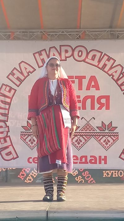 Павелбанци с награда от „Дефиле на носията“