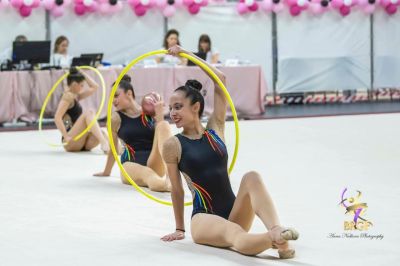 Гимнастичките ни са държавни вицешампионки