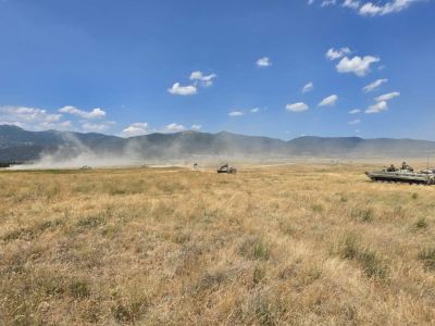 Ротно тактическо учение с военнослужещи от 61-ва Стрямска механизирана бригада се проведе на УЦ „Тюлбе“