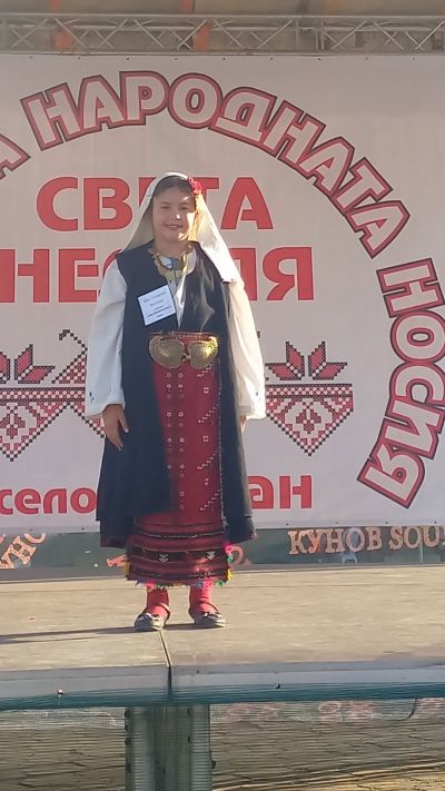 Павелбанци с награда от „Дефиле на носията“