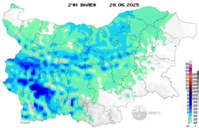 Опасно време за област Стара Загора 