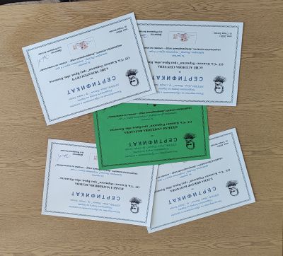 Ученички-фотографи от Крън са бронзови носителки в национален конкурс